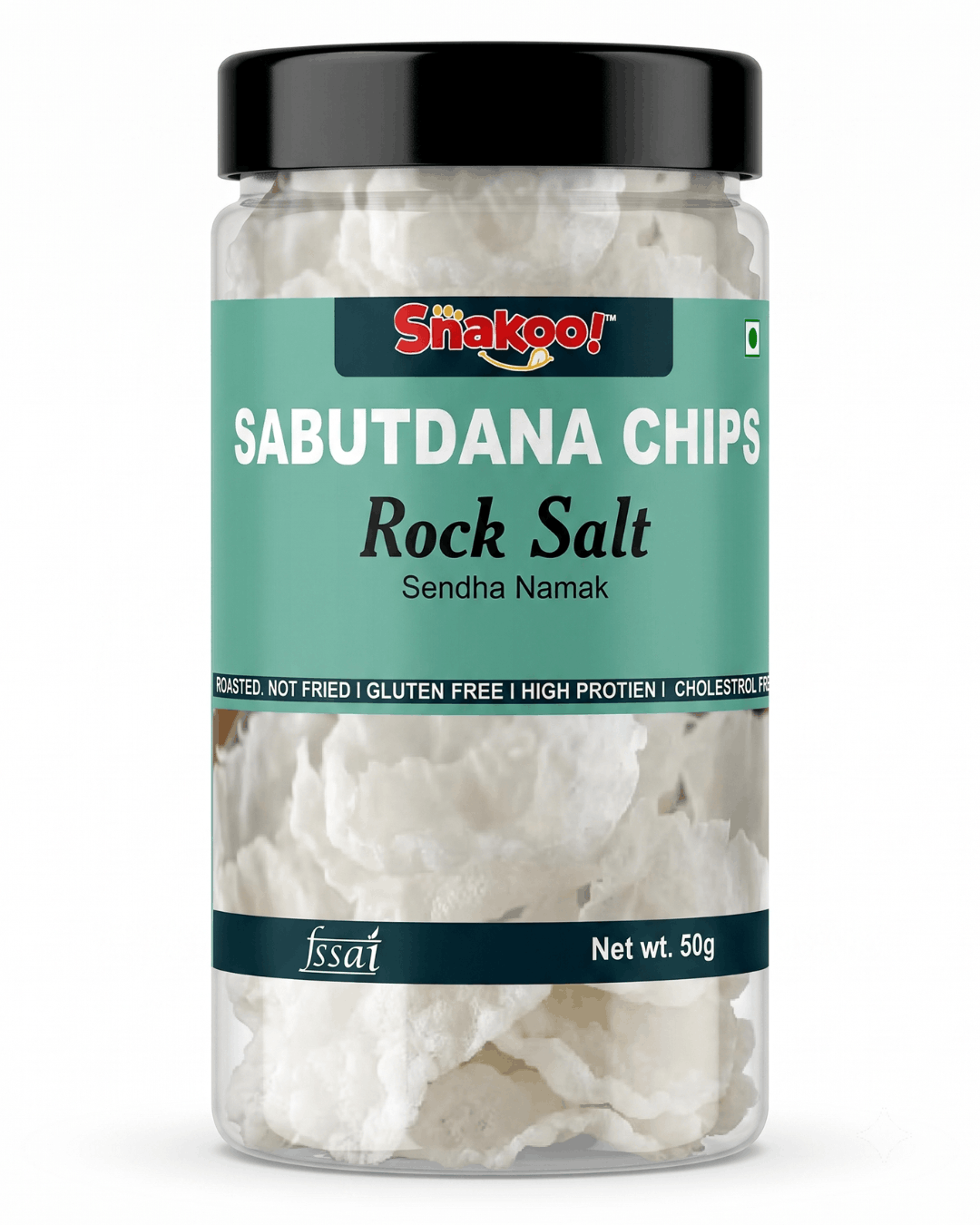 Sabudana Rock Salt Chips