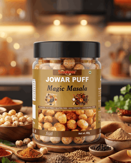 Snakoo Masala Magic Puff Jowar Puff