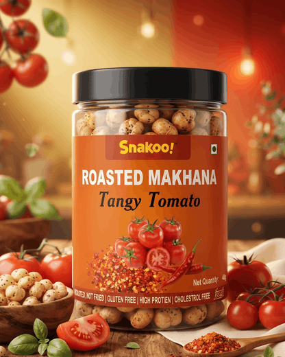 Snakoo Tangy Tomato Blast Roasted Makhana