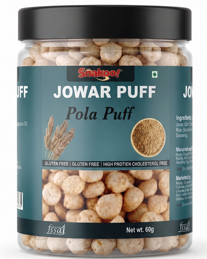 Snakoo Light Pola Puff Jowar Puff