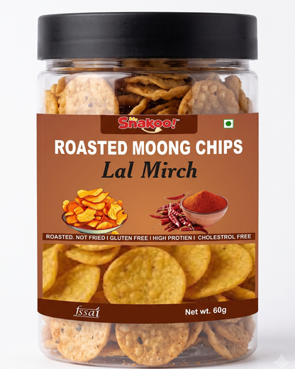 Snakoo Teekhi Lal Mirch Moong Chips