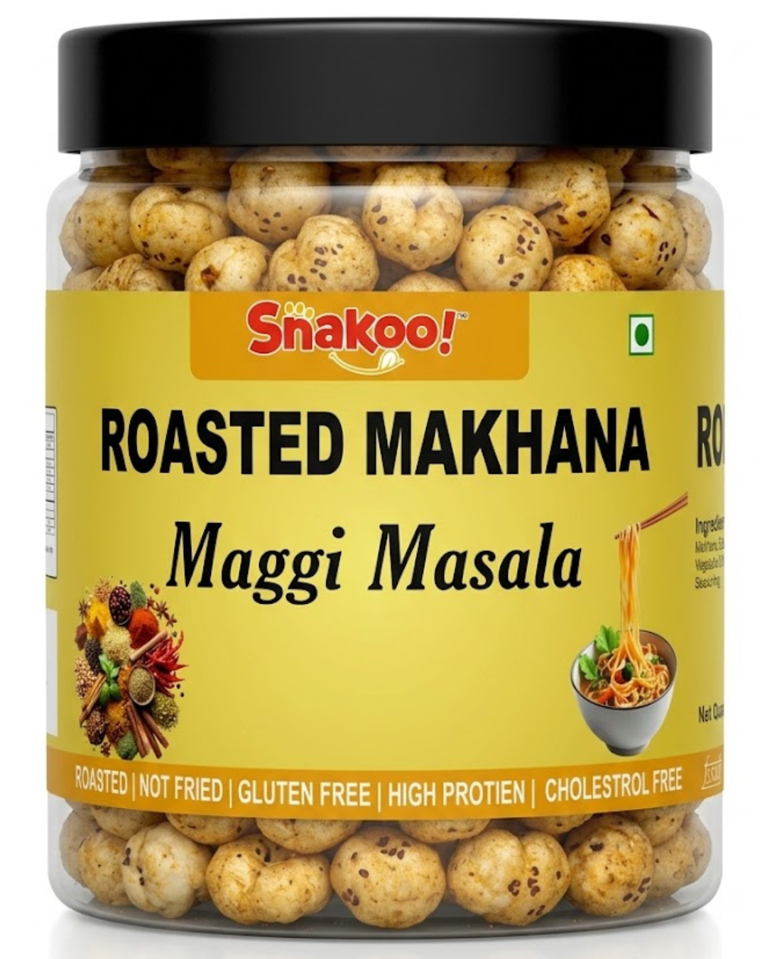 Snakoo Magic Masala Roasted Makhana