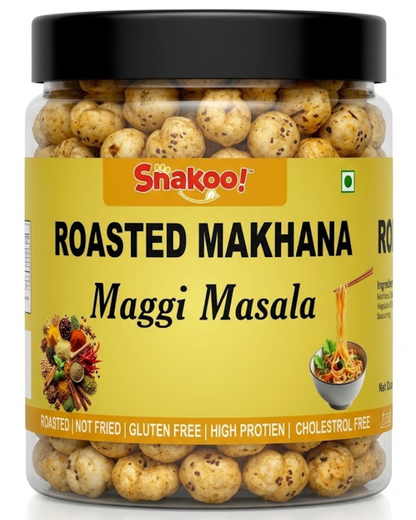 Snakoo Magic Masala Roasted Makhana