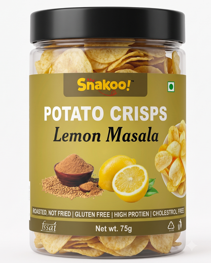 Snakoo Nimbu Masala Zing Potato Crisps