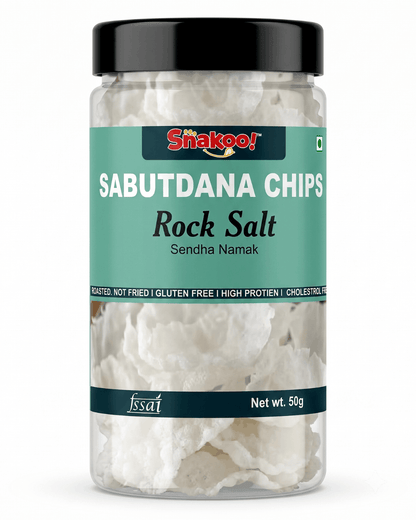 Sabudana Rock Salt Chips