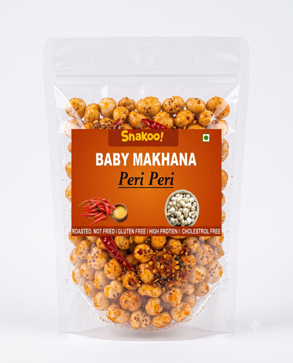 Snakoo Fiery Peri Peri Baby Makhana