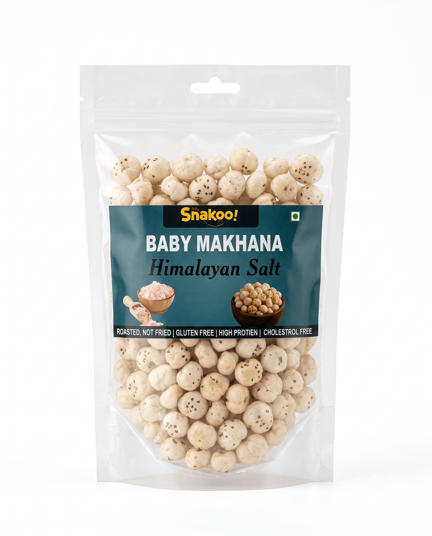 Snakoo Pure Himalayan Salt Baby Makhana
