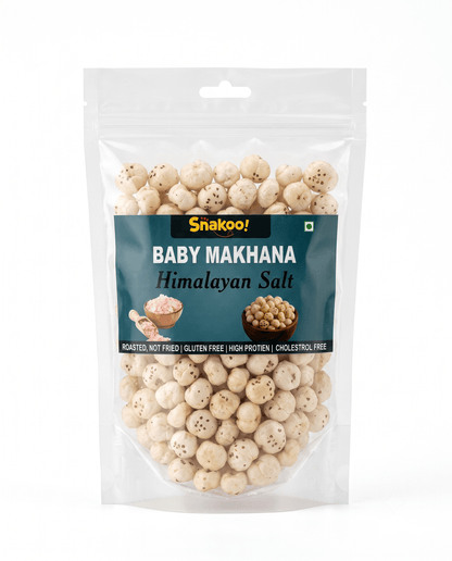 Snakoo Pure Himalayan Salt Baby Makhana
