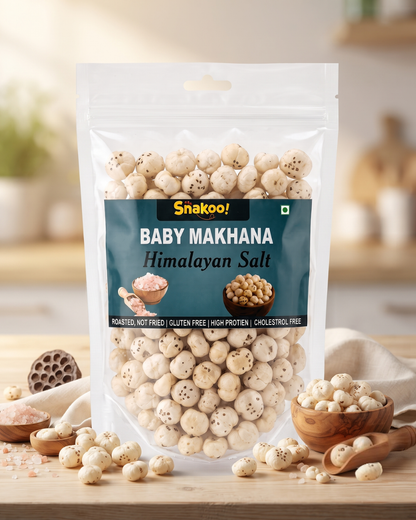 Snakoo Pure Himalayan Salt Baby Makhana