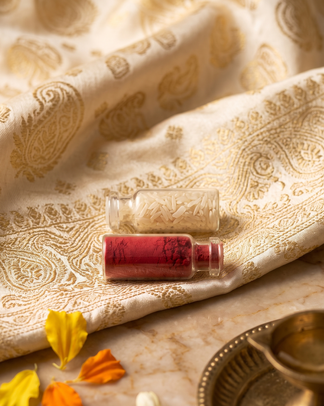 Divine Radha Krishna Rakhi